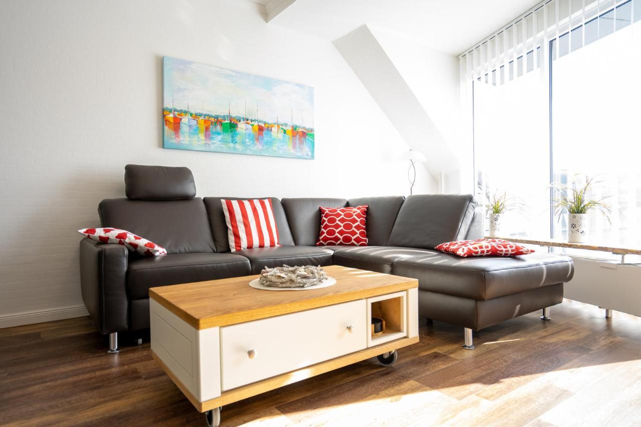 Residenz Rosengarten Wohnung Meerjungfrau 2 Büsum Exterior foto