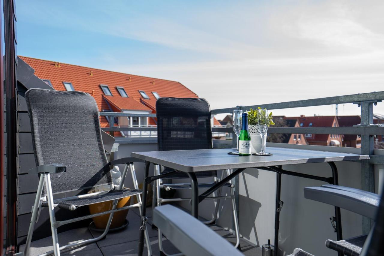 Residenz Rosengarten Wohnung Meerjungfrau 2 Büsum Exterior foto